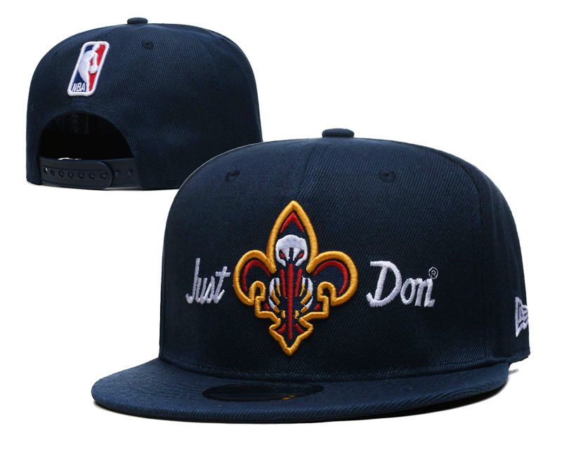 2025 NBA New Orleans Pelicans Hat YS202503071